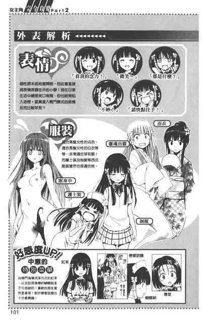 To LOVE-Ru Darkness: Rakuen Keikaku Guide Book Trouble Mania